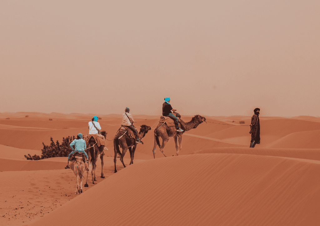 TOUR PRIVADO DE 5 DIAS DE FES A MARRAKECH