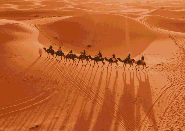 TOUR PRIVADO DE 3 DIAS DE MARRAKECH A MERZOUGA