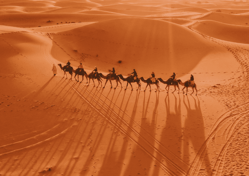 TOUR PRIVADO DE 3 DIAS DE MARRAKECH A MERZOUGA