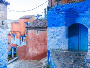 Riad de lujo en Essaouira con terraza y vistas al Océano Atlántico