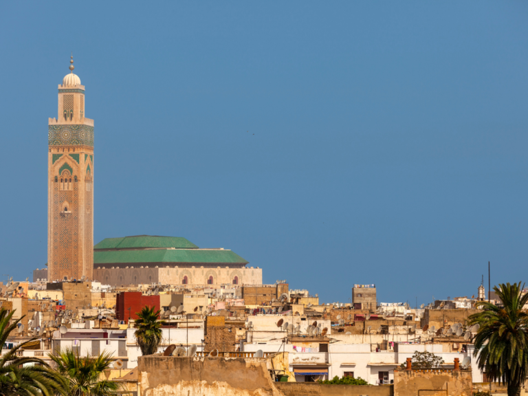 ITINERARIO PRIVADO DE 6 DIAS POR MARRUECOS DESDE CASABLANCA