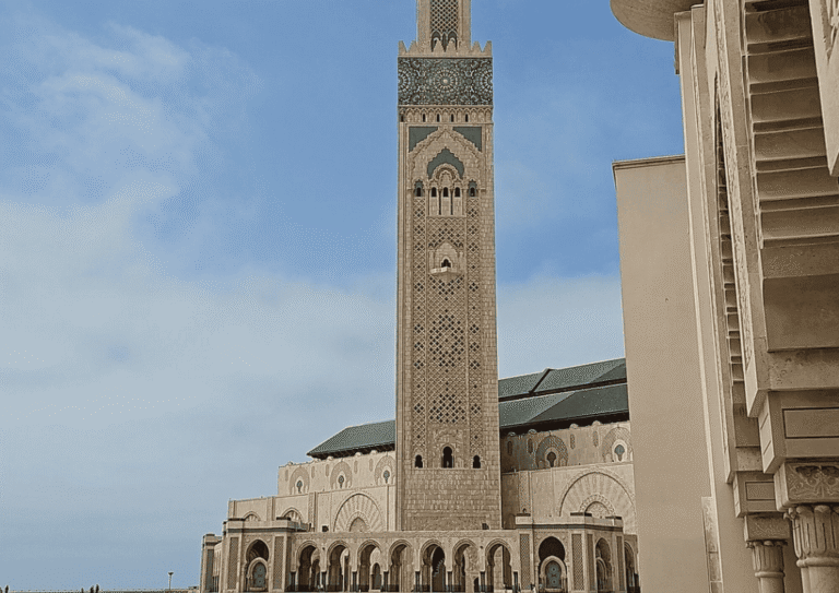 Festival de música Gnawa en Essaouira durante el famoso festival anual de Marruecos